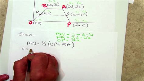 Midsegment Formula - YouTube