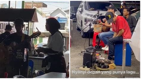 Momen Viral 6 Pengamen Nyanyi Di Depan Penyanyi Aslinya Suara Tak