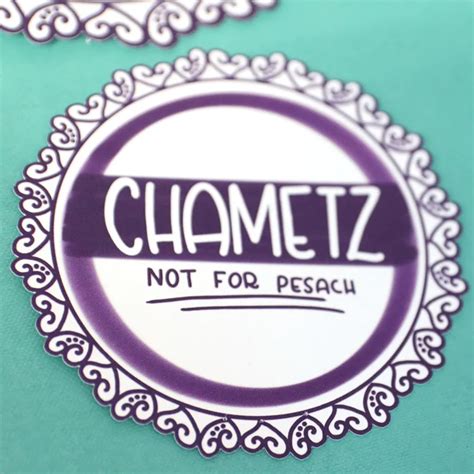 Kosher For Passover Labels - Free Printable