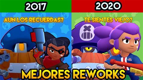 Los Mejores Redise Os En Cada A O De Los Brawlers Brawl Stars