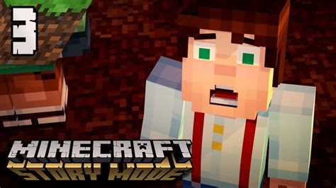 Let S Play Minecraft Story Mode Episode 1 The Order Of The Stone