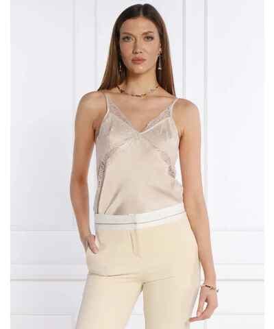 Nude καλοκαιρινά επίσημα γυναικεία τοπ σε κλασική γραμμή GLAMI gr