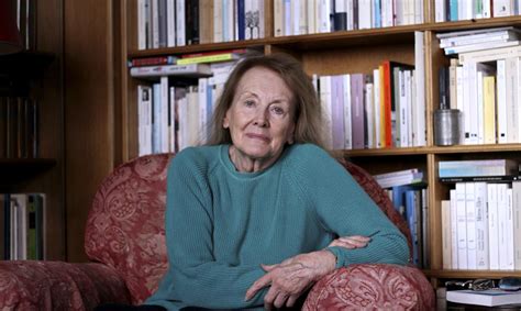 Quién es Annie Ernaux ganadora del Premio Nobel de Literatura 2022