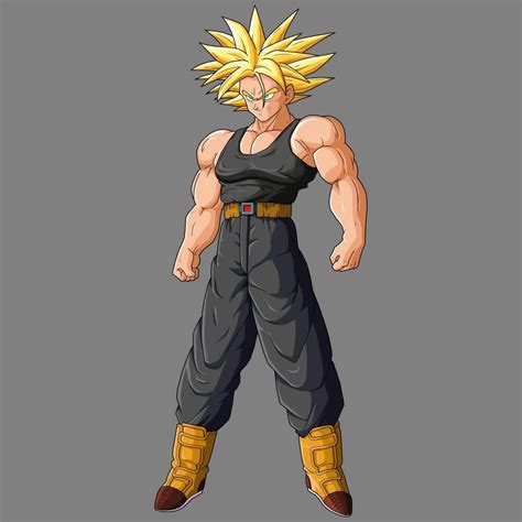 Dbz Super Saiyan Future Trunks Wallpapers Wallpaper Cave