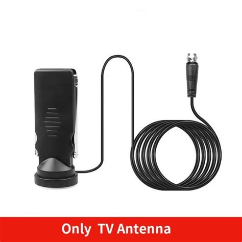 Antenne Kebidu Antenne TV numérique intérieure 2 5 dB pour tuner TV