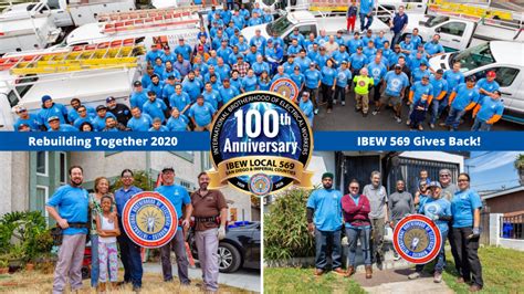 Rsvp For Ibew 569 Gives Back Rebuilding Together San Diego 2020 Ibew International