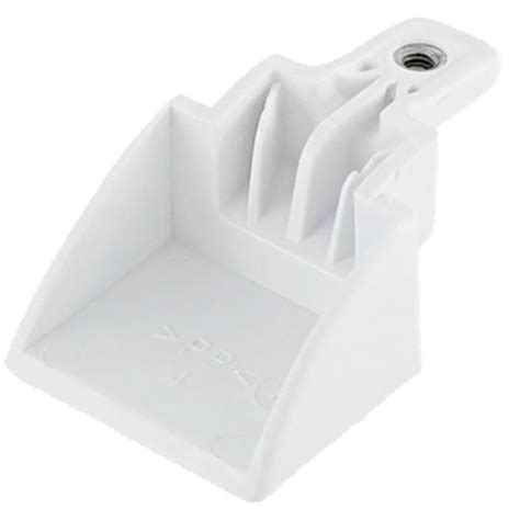 SUPORTE BRANCO PUXADOR GELADEIRA ELECTROLUX Df42 Df51 Df52 Shopee Brasil