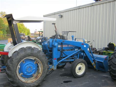 1971 Ford 3000 Tractors Compact 1 40hp John Deere Machinefinder