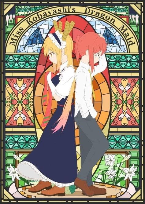 Pin By Francesca Bogue On Faves Miss Kobayashi S Dragon Maid