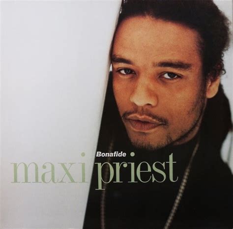 Maxi Priest Bonafide Vinyl Lp Album 1990 [r2145180] Discogs