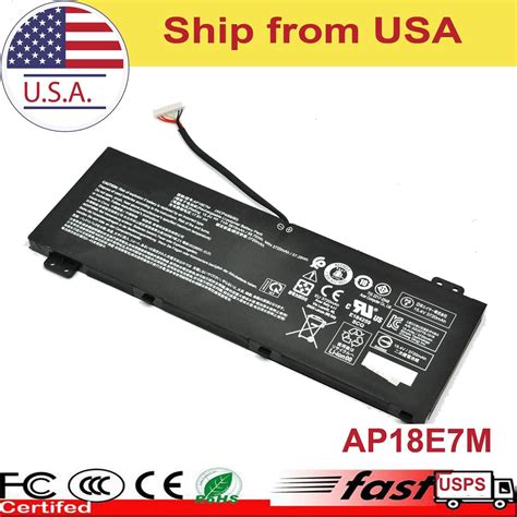 Ap E M Ap E M Battery For Acer Nitro An An An