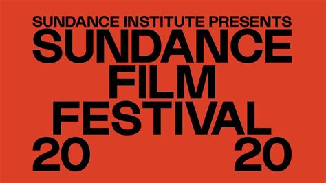 2020 Sundance Film Festival Visual Identity Youtube