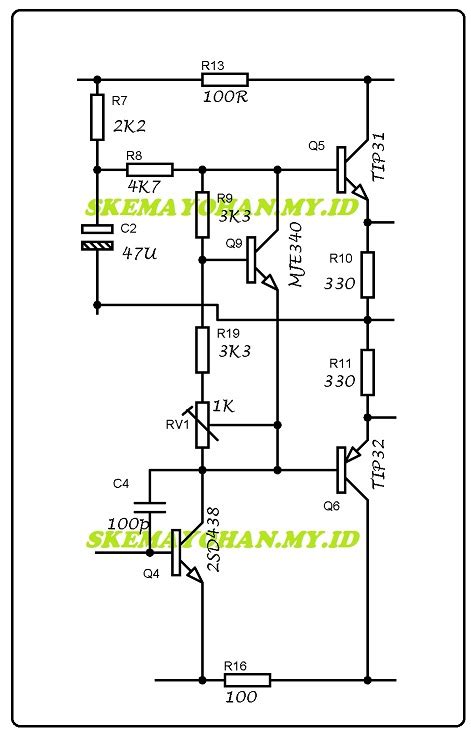 Modif Ocl Watt Menjadi Power Joss Kumpulan Skema Audio