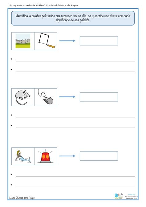 Palabras Polisémicas Archivos Aula Pt