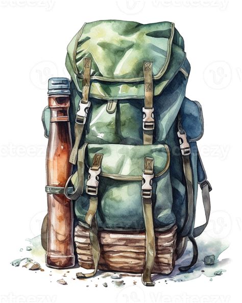 Hiking Backpack Backpack For Hiking 26269396 Png