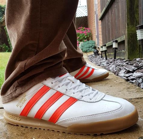 Adidas Beckenbauer Allround On Feet On The Street Adidas Classic