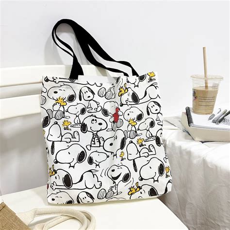 Bolsa Kawaii Anime Cartoon Para Estudantes Bolsa De Lona Roupa De