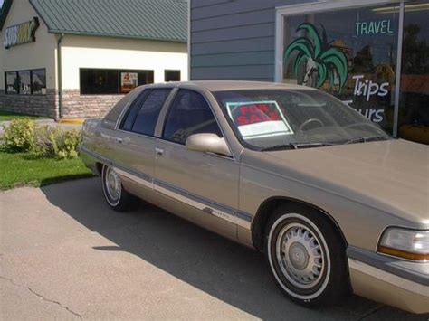 Find Used 1995 Buick Roadmaster Limited Sedan 4 Door 57l In Kearney