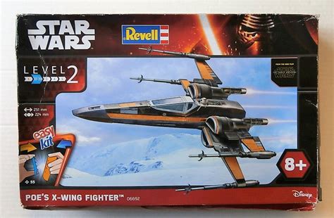 Revell Models Revell Star Wars Poes X Wing Fighter