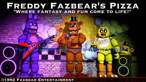 O Cholera Czy To Freddy Fazbear