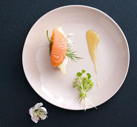 Nigiri Mit Lachs Und Birne Rezept Sushi Selber Machen Anrichten