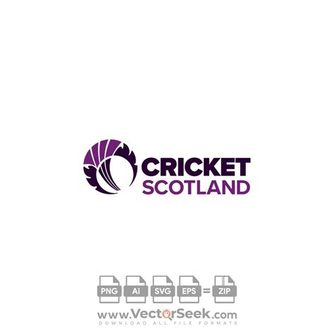 Scotland Cricket Logo Vector Ai Png Svg Eps Free Download