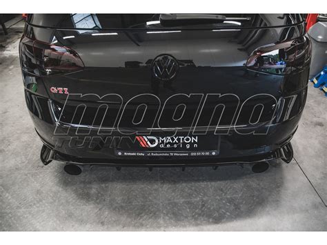 Vw Golf Gti Tcr Facelift Extensii Bara Spate Maxline