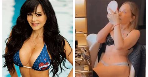 Maribel Guardia Y Ornella Muti Dos Abuelitas Que Lucen Cuerpazo A Sus