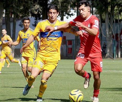 Empatan Tigres Sub 23 Y Ya Tienen Cinco Duelos Sin Ganar