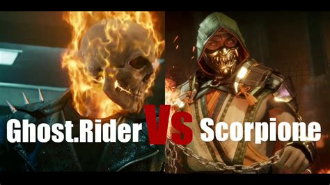 Mortal Kombat 11 Official Ghostrider Character Reveal Youtube