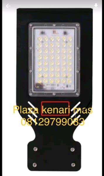 Jual Lampu Jaln Led Cobra 50w 50 W Pju Cobra 50watt Street Light Kap