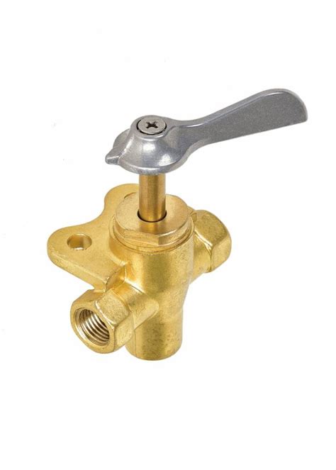 Brass 3 Way Valve