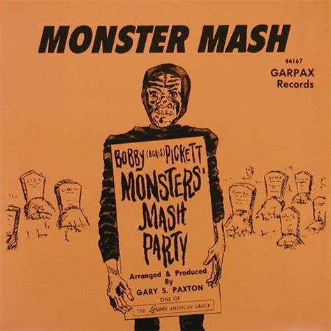 Bobby Boris Pickett Monster Mash Vinyl Discogs