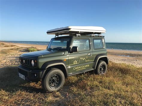 Alquiler Suzuki Jimny Camper X Caracolvan