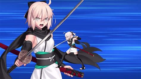 【fgo】沖田総司 宝具＆スキル＆全バトルモーション集（全再臨段階）【fategrand Order】【無明三段突き】 Youtube