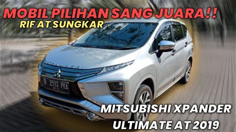 Mitsubishi Xpander Ultimate At Kilometer Rendah Service Record