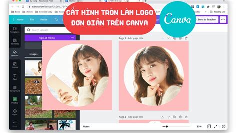 Cách Tạo Logo Hình Tròn Trên Canva Hướng Dẫn Chi Tiết Và Dễ Hiểu