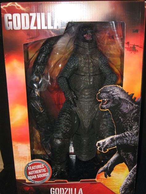 The Toyseum: NECA Legendary GODZILLA 2014 - (12" Tall) - 24" Head to ...