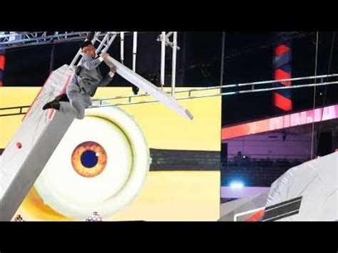 Donovan Metoyer Qualifying Fast Forward American Ninja Warrior