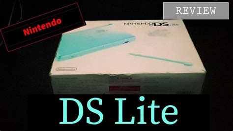 Nintendo Ds Lite Review Youtube