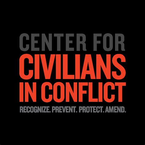 Homepage Center For Civilians In Conflict