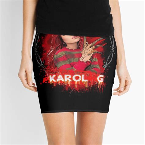 Karol G Halloween Karol G With Red Hair Halloween Horror Baby