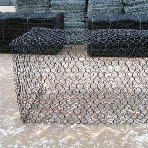 Hot Dip Galvanized Mattress Zinc Coated Gabion Box Sack Gabions