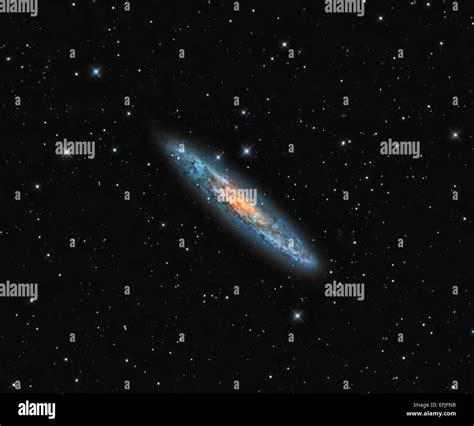 Ngc The Sculptor Galaxy Stock Photo Alamy