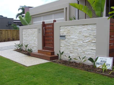 Home Compound Wall Design Stone Wall Design Exterior Wall Design