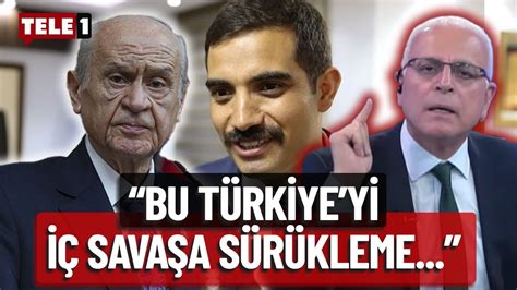 Merdan Yanardağ dan Bahçeli ye sert tepki İnsanlar Sinan Ateş gibi