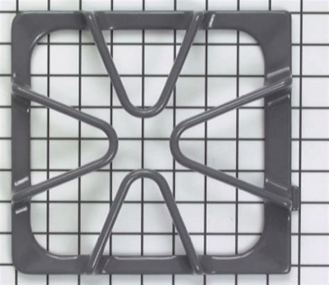 WP8053455 Whirlpool Range Cooktop Burner Grate Gray