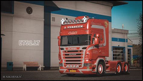 Scania Verbeek ETS2 Mods