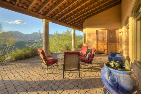 Sabino Mountain Custom Home - Catalina Foothills House - Tucson Land & Home Realty