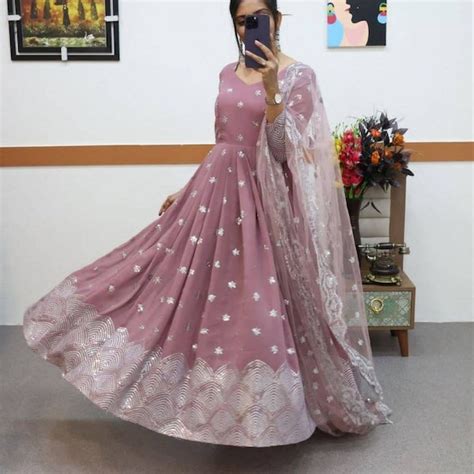 Wedding Anarkali Etsy